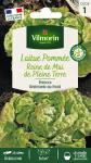 Potagères - Laitue Pommée Reine de Mai de Pleine Terre - PACKAGING_RECTO